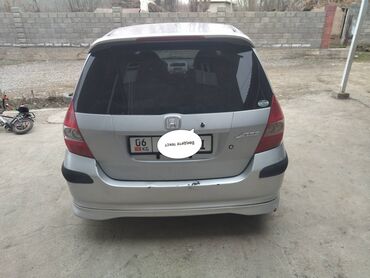 заброшенные машины: Honda Jazz: 2003 г., 1.5 л, Вариатор, Бензин, Хэтчбэк