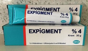 expigment 4: Expigment Экспигмент крем от пигментации В упаковке 1 тюбик 30г