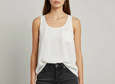 bluzki na lato allegro: River Island, Women's blouse, size M