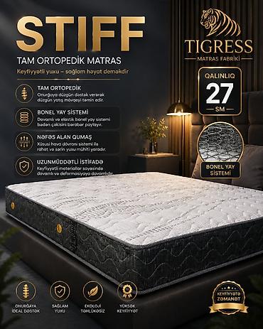Matraslar: Yeni, Ortopedik matras — 8