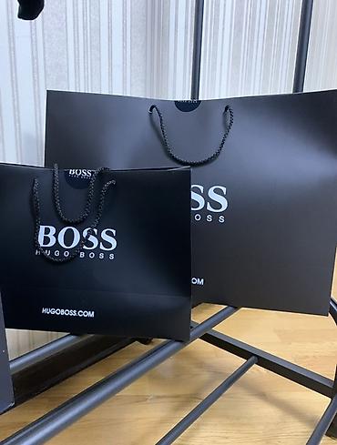saat boss: HUGO BOSS kişi krossovkası (41-42razmer) Yenidir, Istifadə olunmayıb — 3