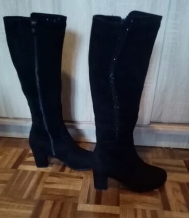 ugg crne: Čizme, 40