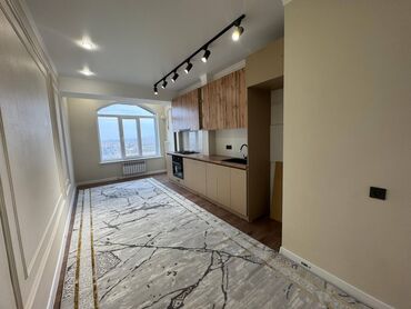 ишу кок жара дом хрушевка: 2 комнаты, 65 м², Элитка, 14 этаж, Дизайнерский ремонт