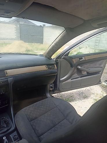 Audi: Audi A6: 1998 г., 2.4 л, Механика, Бензин, Седан — 6