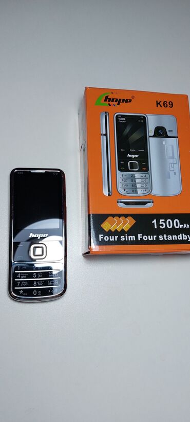 telefon nömrələri satışı: Nokia 6700 Slide, < 2 GB Memory Capacity, rəng - Qara, Zəmanət, Düyməli, Sənədlərlə