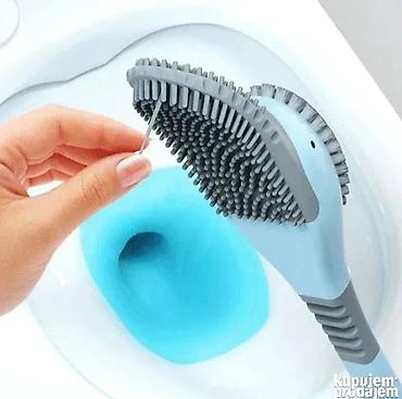 rumenko sastav: Gumena WC četka za toalet – dizajn “patkica” - Materijal — 1