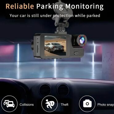 Videoreqistratorlar: 🎁 2kameralı(salan +ön) typce adeptor=25azn.😊 — 12