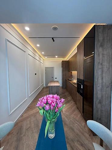 Продажа квартир: 2 комнаты, 95 м², Асанбай мкр Элитка, 3 этаж, Дизайнерский ремонт — 7