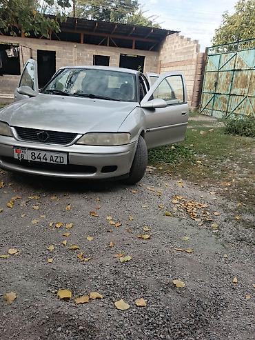 запчасти на опель вектра б: Опел вектра б год 2001 об1. 8 в хорошем состоянии — 6