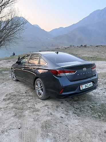 2256018 лето: Hyundai Sonata: 2018 г., 2 л, Автомат, Бензин, Седан — 2