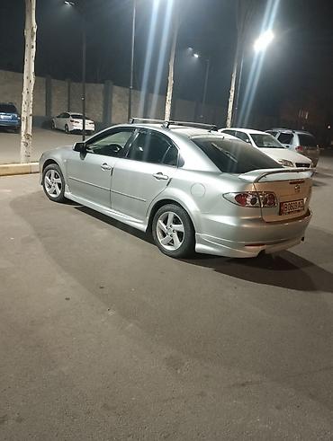 мазда 6 хечбек: Mazda 6: 2003 г., 2 л, Механика, Бензин, Лифтбек — 2