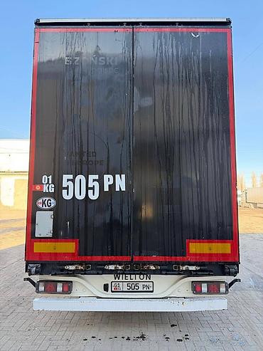 daf 2019: Продаю DAF 106 XF, ретарда, 120м3, оси SAF, сквозной проход — 6