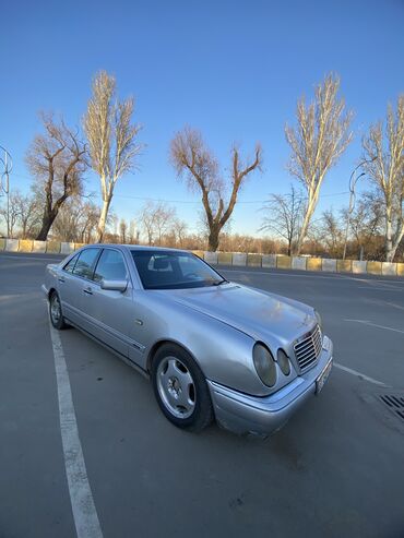 старый мерседес: Mercedes-Benz E-Class: 1996 г., 3.2 л, Автомат, Бензин, Седан