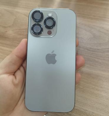 iphone batarya: IPhone 16 Pro, Natural Titanium, Face ID, Sənədlərlə, Barmaq izi — 2