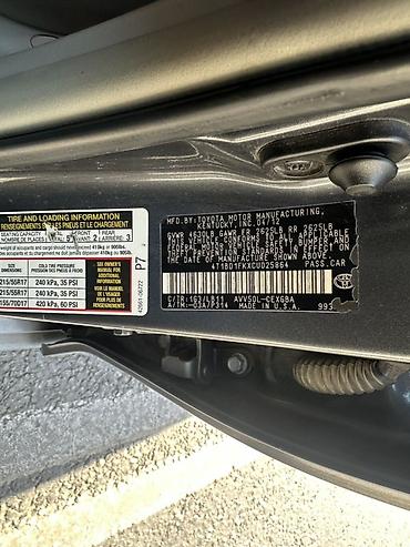 stop: Toyota Camry: 2012 г., 2.5 л, Автомат, Гибрид, Седан — 5