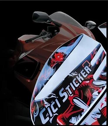 e tečnosti: 3d stikeri suzuki hayabusa - bočni štitnici rezervoara- 1964 📌 opis — 3