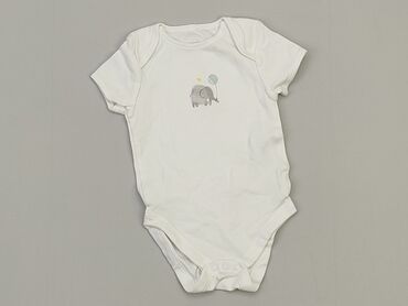 body niemowlęce z muszką: Body, 6-9 months, 
condition - Ideal
