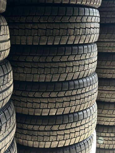 срочное продажа авто: Шиналар 205 / 60 / R 16, Кыш, Колдонулган, Комплект, Жеңил унаалар, Жапония, Dunlop