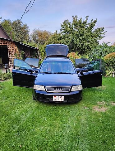 a6 audi: Audi A6: 2000 г., 2.4 л, Механика, Бензин, Универсал — 4