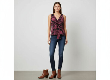 Topy: Marks & Spencer, Top damski, rozmiar L