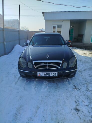 Mercedes-Benz: Mercedes-Benz E-Class: 2002 г., 2.6 л, Автомат, Бензин, Седан