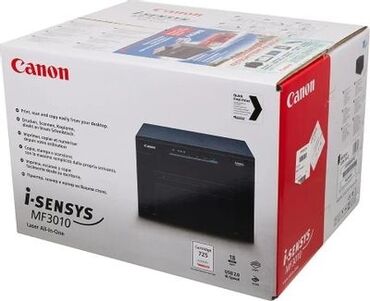 принтери: Canon 3010 новый в коробке в полном комплекте