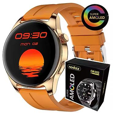 Kateqoriya: Smart saatlar Brend: Nodizz Model: OA102 gold Qiymət: 65