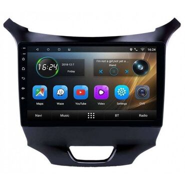 cruz manitor: Chevrolet cruze 15-18 android monitor 🚙🚒 ünvana və bölgələrə ödənişli