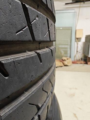 teger: 245/40 R18
az islanmış tekerler — 2