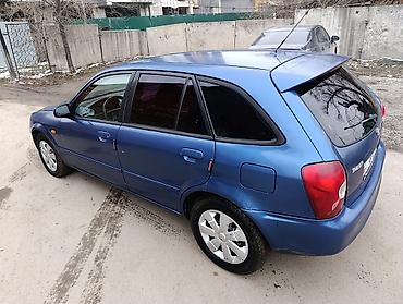 Mazda: Mazda 323: 2002 г., 1.6 л, Механика, Бензин, Хэтчбэк — 9