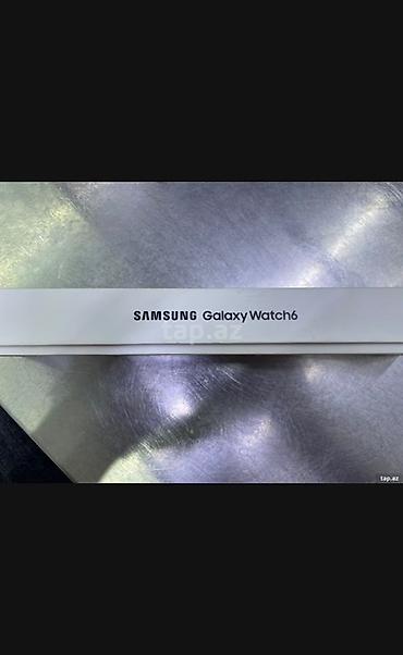 watch 3: Dairəvi displeyə və gümüşü korpusa malik Samsung Galaxy Watch6 ağıllı — 3