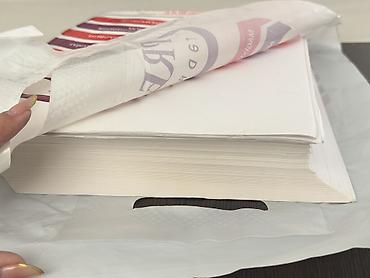 a3 kagiz: A4 kağızıdır, paket yeni açılıb, çox az istifadə olunub — 1