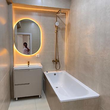 2 6: 2 комнаты, 81 м², ул. Лев Толстой Элитка, 6 этаж, Дизайнерский ремонт — 3