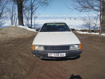 audi 80 2 мт: Audi 100: 1989 г., 2 л, Механика, Бензин, Седан