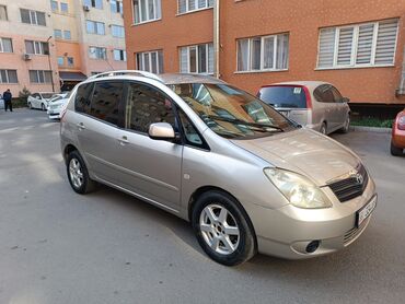 купить двигатель опель вектра а 1.6: Toyota Corolla Verso: 2002 г., 1.6 л, Механика, Бензин, Минивэн