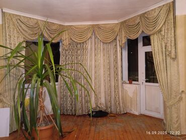 Римские шторы: Pəncərə və balkon qapısı üçün klassik pərdə dəsti - Rəng: açıq