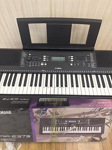 Синтезаторлар: Синтезатор Yamaha PSR‑E373 - 61 полноразмерная клавиша с динамикой — 2
