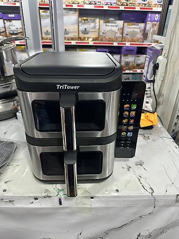 tritower: Двухсекционная аэрофритюрница TriTower TT-KA8110 - Общая емкость 11 — 9
