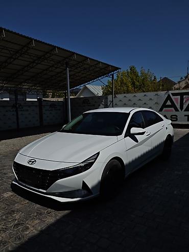 hyundai ionic: Hyundai Avante: 2021 г., 1.6 л, Автомат, Гибрид, Седан — 1