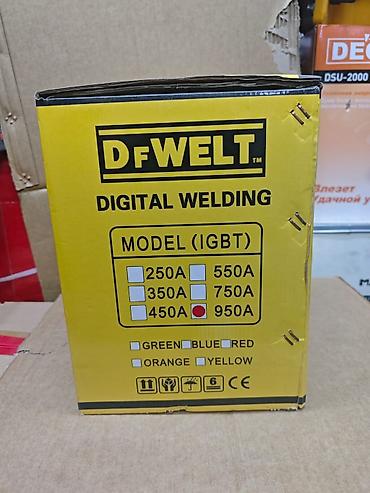 wel: Сварочный инвертор DF WELT Digital Welding (IGBT) - Серия: DIGITAL — 1