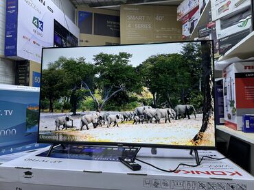 Телевизоры: Телик Телевизоры Ясин 43G11 Андроид гарантия 3 года, доставка at lalafo.kg — 28 Телевизоры: Телик Телевизоры Ясин 43G11 Андроид гарантия 3 года, доставка — 28