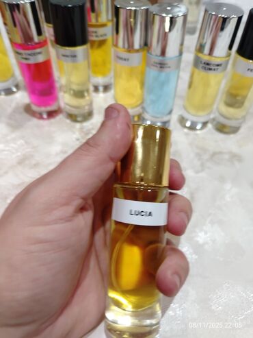 Ətriyyat: Məhsul: İtrilər kolleksiyası – müxtəlif brend adları ilə etiketlənmiş — 8