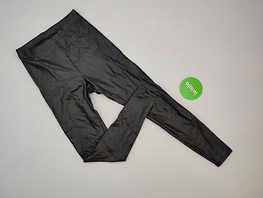leginsy hm: H&M, Legginsy Ze skóry ekologicznej damskie, rozmiar XS — 2