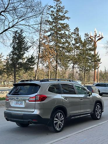 Subaru: Subaru Ascent: 2019 г., 2.4 л, Вариатор, Бензин, Кроссовер — 3