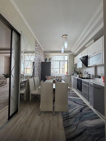 180: 3 комнаты, 90 м², 4 мкр Элитка, 6 этаж, Евроремонт — 6