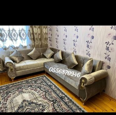 Divanlar: Künc divan, Yeni, Açılan, Bazalı, Parça, Şəhərdaxili pulsuz çatdırılma — 10