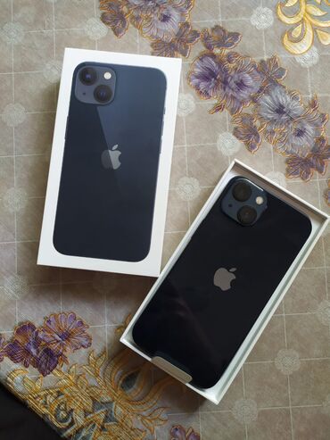 iphone 13 pro 128 gb qiymeti: IPhone 13, 128 GB, Face ID, Sənədlərlə