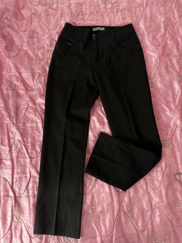 женские брюки выкройка: Классикалык, Бели орто, Корея, Күз-жаз