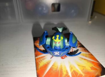 Игрушки: Bakugan Battle Brawlers Отчаянные бойцы Бакуган Atribut: Aquos 🌊 Size — 13