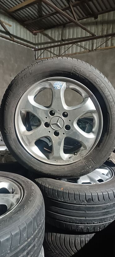 Disk təkərlər: İşlənmiş Disk təkər Mercedes-Benz 205 / 60 / R 16, 5 Boltlu